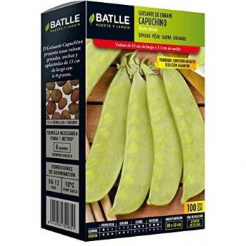 Semillas Leguminosas - Guisante de enrame Capuchino 100 Gr. - Batlle