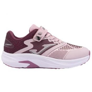 Zapatillas Joma Speed 2413 Infantil Rosa, Zapatillas Running Speed V, Serie Speed Jr, Color Rosa, Talla 34 EU