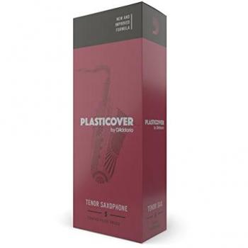 D'Addario Rico Plasticover Tenor Saxophone Reeds 1.5 (Box of 5)