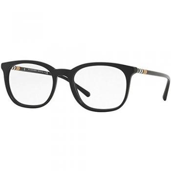 Burberry Gafas de Vista TUBULAR CHECK BE 2266 MATTE BLACK hombre