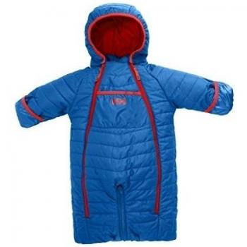 Helly Hansen Baby Legacy Ins - Mono para niños, color azul, talla 62/3M
