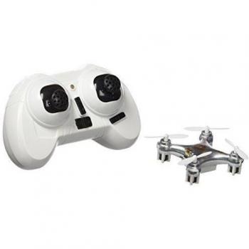 Cheerson - Dron CX10a 4 cm, 12 gr, giroscopio 6 ejes, color gris