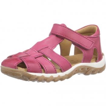 BisgaardSandals - Sandalias de Punta Descubierta Unisex Niños
, color rosa, talla 27 EU