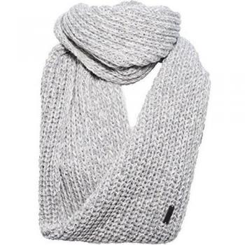 Eisglut Unisex Loop Bufanda Patti Gorro, Unisex, Loopschal Patti, Silber Mel.