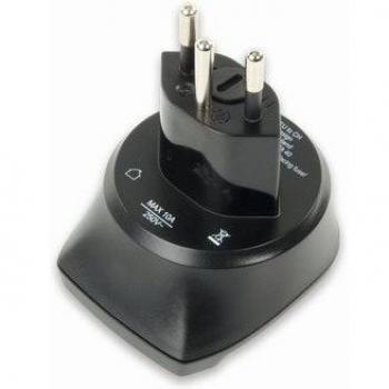Ansmann 1250-0004 - Europa to Suiza ravelplug, Adaptador para Viajes a Suiza