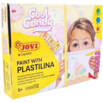 Kits Temáticos para Pintar con Plastilina Cool Candy Jovi