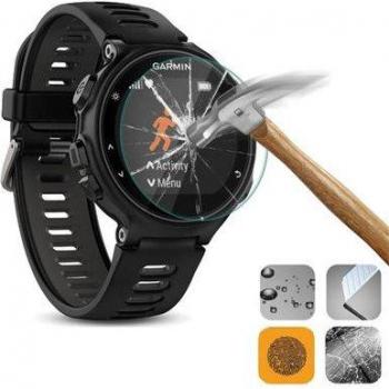 Cristal Templado Protector para Reloj Inteligente Garmin Forerunner 735XT