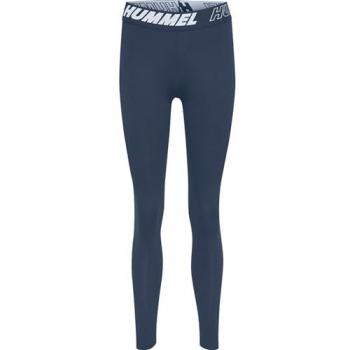 Hummel TE Maja Women's Mid-Rise Cotton Leggings