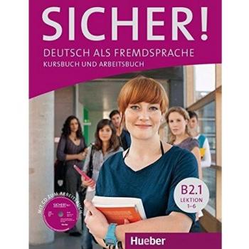 SICHER B2.1 Kursb.u.Arb.+CD - Perlmann-balme, Michaela / Schwalb, Susanne / Matussek, Magdalena