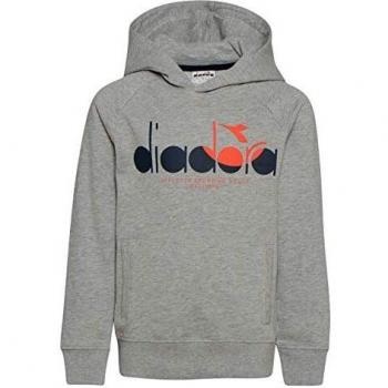 Diadora J.HD Sweat 5PALLE, gris, XX-Large