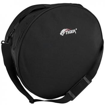 Tiger DGB7-14S 14x6.5in Black Padded Snare Drum Bag