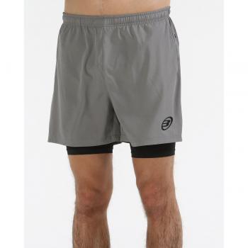 Short Bullpadel Lipes Gris Medio