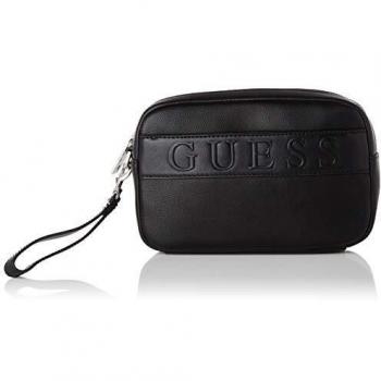 Guess GUESSDan Small NecessaireHombreOrganizadores de bolsoNegro