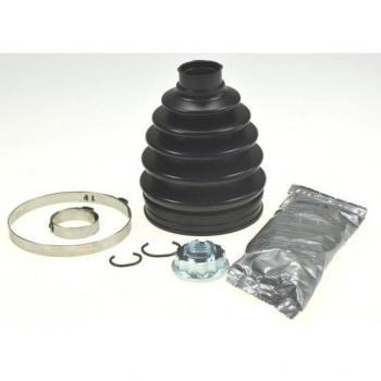 Fuelle de transmisión SPIDAN CV-joint boot 25896, kit de fuelles para eje de transmisión, incluye fuelle, abrazaderas y accesorios necesarios para la instalación