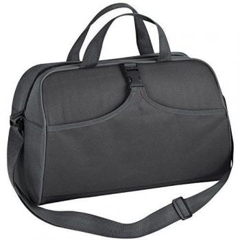 Bolsa nevera de poliéster 600d en forma de deportivo negro Talla:41 x 29 x 20 cm