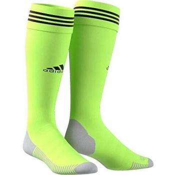 adidas Adisock 18 Calcetines, Unisex Adulto, Signal Green/Black, 3739