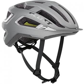 Casco de ciclismo Scott Arx Plus Mips Plateado Adulto