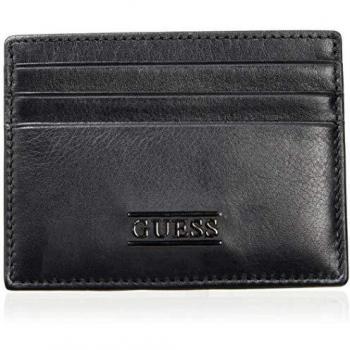 GuessNew Boston Card CaseHombreFundas de carnésNegro