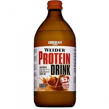 Weider Bebida Proteica Chocolate - 500 gr