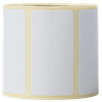 Brother 12 rollos de etiquetas térmicas blancas - 500 etiquetas de 51x26mm por rollo
