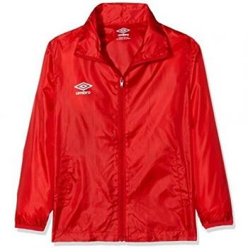 Umbro Speed Jnr Chubasquero De Pesca, Niño, Rojo, 110-122 cm