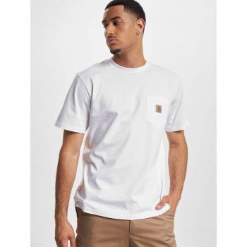 Carhartt WIP Pocket Camiseta blanco