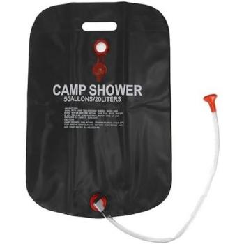 Ducha Camping Portátil 20L 40x60 cm Fácil de Usar