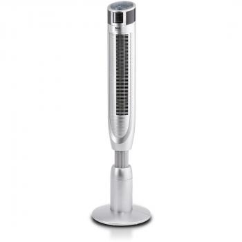Fakir TVL 30, Plata, 40 W, 170 x 170 x 1350 mm - Ventilador