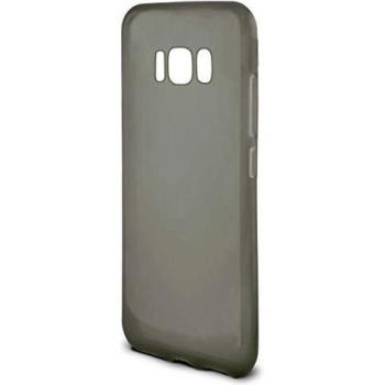 Ksix Flex Sense - Funda antibacteriana para Galaxy S8+, color gris