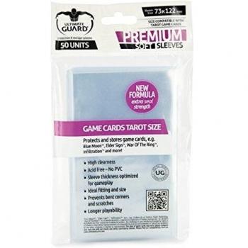 Fundas Ultimate Guard Premium 73x122 mm Tarot Size