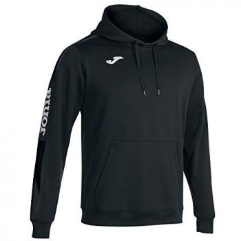 Sudadera con capucha Joma Championship IV para hombre en color negro, modelo 102103.100, talla XS