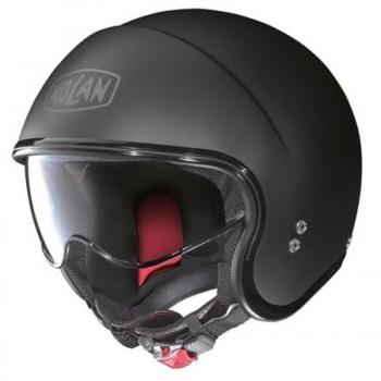Casco Jet Nolan N21 Classic Negro Adulto