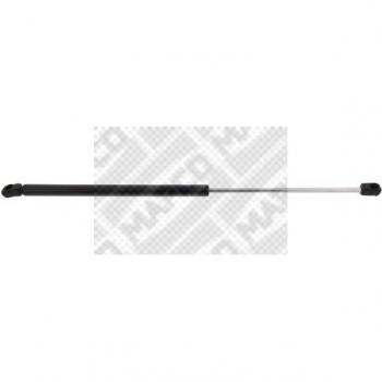 Amortiguador de maletero MAPCO 91218 - Gas spring, compatible con varios modelos de vehículos, fácil instalación, alta resistencia y durabilidad, diseñado para soportar el peso del maletero