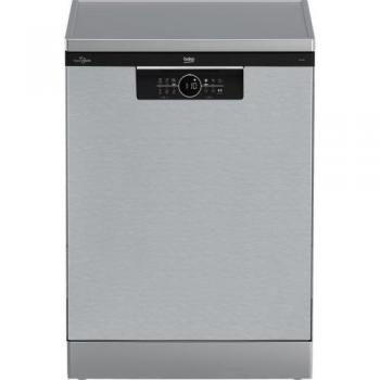 Lava-vajillas BEKO BDFN26531X - 15 cubiertos - 60 cm - 46 dB - Inox