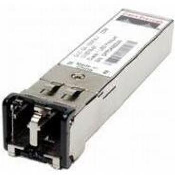 Cisco GLC-GE-100FX= Fibra óptica 1310nm 1000Mbit/s SFP Red modulo transceptor - Transceptor de Red
