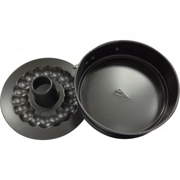 Pâtisse INPA.02904, Inoxidable, Gris Oscuro