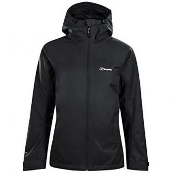 Chaqueta impermeable 3 en 1 para mujer Berghaus Fellmaster Gemini - Negro 14