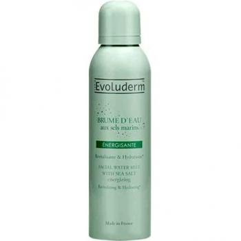 Bruma facial energizante con sales marinas