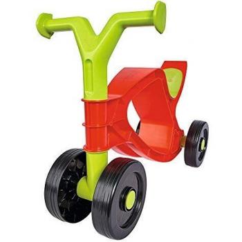 Bicicleta Sin Pedales BIG Flippi Roja y Verde para Niños hasta 25kg