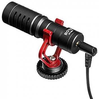 Boya BY-MM1 Shotgun Microphone