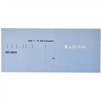 Loan T19 - Talonario, 5 unidades