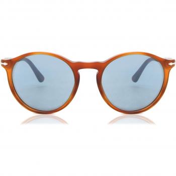 Persol PO3285S 96/56 Men's Sunglasses Brown Size 52
