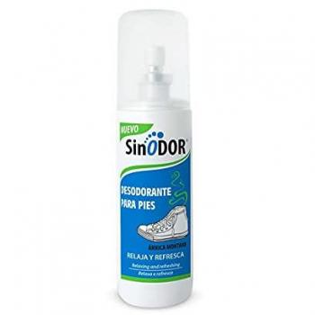 Spray Podológico Desodorante de Pies SinOdor 100ml Herbitas