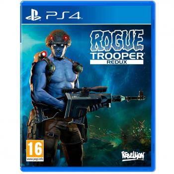 Edición Redux del Juego Rogue Trooper para PS4