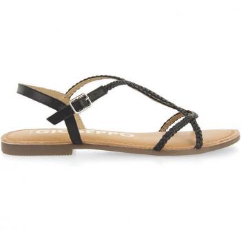 Sandalia Gioseppo modelo 69112 para mujer en color negro