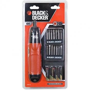 Kit de Destornilladores 19 Piezas Black+Decker Modelo A7073-XJ