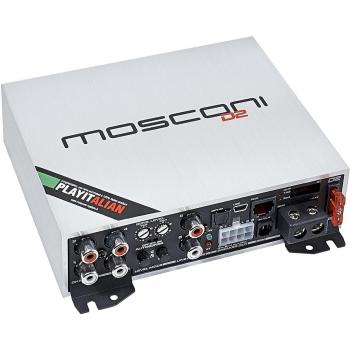 Gladen Mosconi D2 100,4 DSP - 4-canal digital-amplificador con procesador