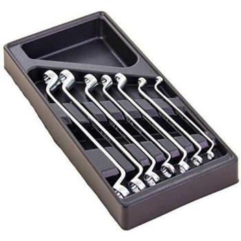 YATO YT-5533 - bandeja de plástico con llaves de boca 7pcs 6~19mm