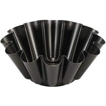 Guardini Molde Flan Rizado Individual 10cm-Antiaderente