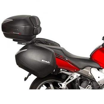 Shad H0VF82IF Soporte Maletas 3P System para Honda Vfr 800 VTEC, Negro
